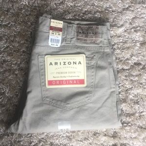 Arizona 38x30 Khaki Jeans